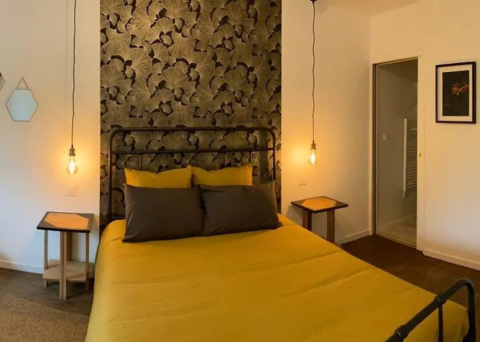 بيت ضيافة Les Coquelets