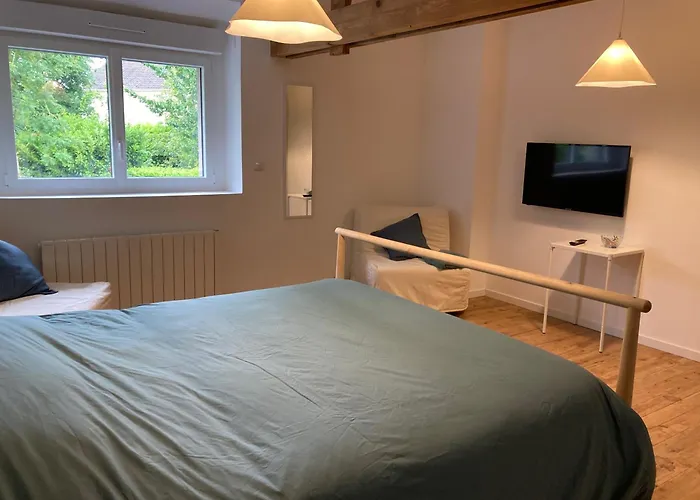 بيت ضيافة Les Coquelets Hamars